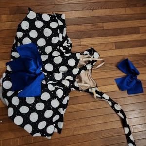 Abby Lee Dance Company "Dance Bop" costume (medium child)